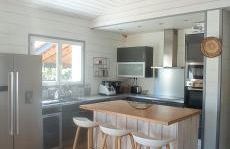 Agréable maison piscine chauffée et spa à Andernos - Foto 7