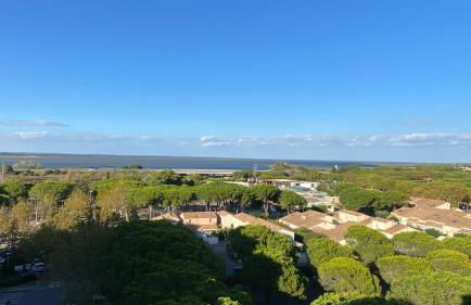 Appartement vue mer Carnon Plage dernier étage proche Parc Expo - Photo 24