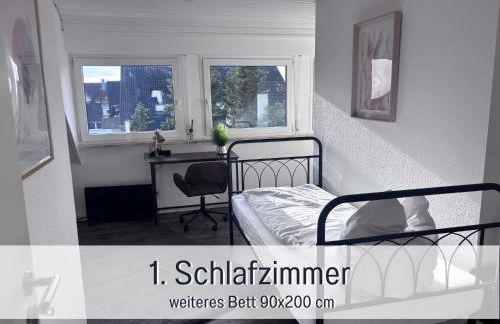 Casa Viola Filderstadt, 2 Zimmer, komplett renoviert, top für Familien und Geschäftsreisen, super ausgestattet, PKW Stellplatz - Foto 16