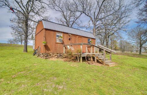 Countryside Tiny Home in Cameron about 5 Mi to Poteau! - Foto 10