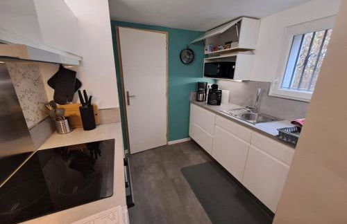 Studio moderne, cosy, parking, parfait en duo - Photo 6