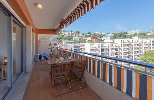 Vue Mer, Terrasse & Garage Privé, Lumineux Appartement à 2 min de la plage - Foto 35