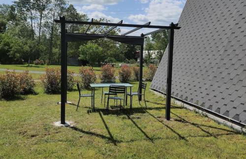 Tipi Apache des monteaux - Photo 21