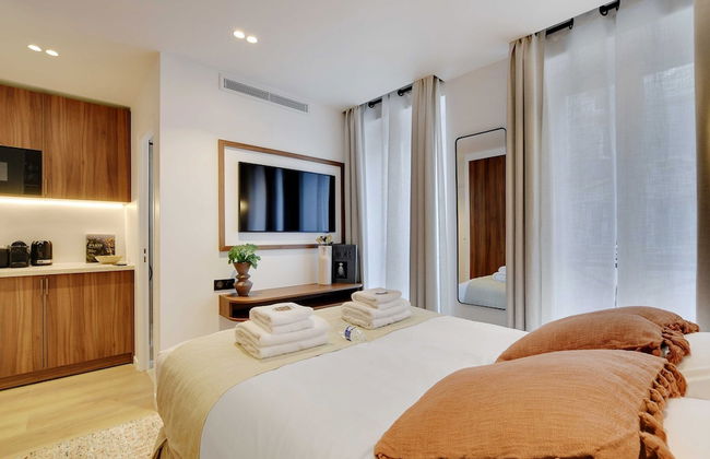 Cosy Studio 2P - Palais Royal / Musee du Louvre - Foto 6