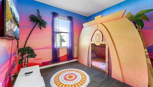 4BR Family Friendly Themed Pool Home Near Disney - Foto 3