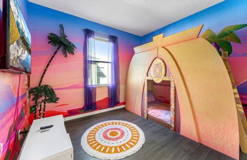 4BR Family Friendly Themed Pool Home Near Disney - Foto 3