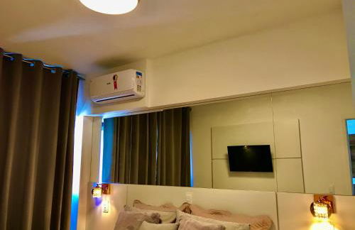 Time Apto 410 Quarto Sala Luxo Conforto na Praia Ponta Verde - Foto 14