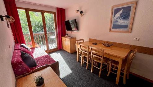 Appartement 4 à 6pers Valmeinier Résidence 4 étoiles - Piscine - Foto 3