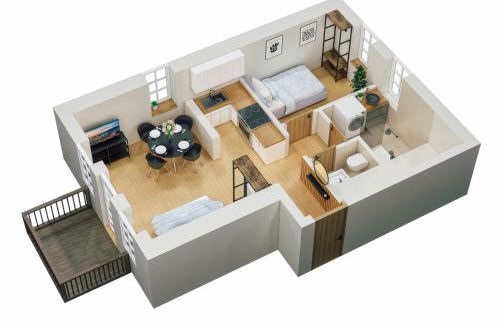 C&S Living I Wohnung I Balkon I Küche I Stellplatz - Foto 31