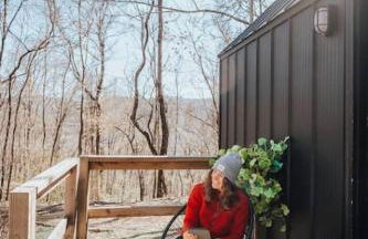 Japandi - Scandinavian Retreat, Mountain View, and 20 Minutes to Asheville - Foto 23