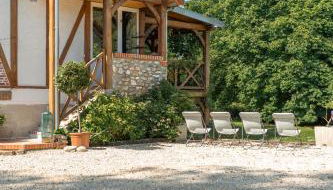 La Rivière 10 mn DisneylandParis - Foto 5, Garden, Garden view