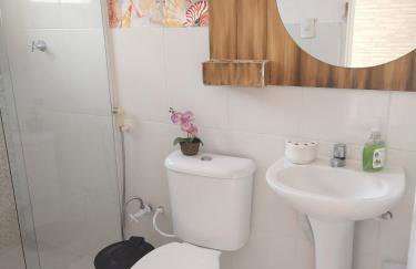 LINDO SOBRADO PERTINHO DA PRAIA - WiFi 600 MEGAS - Foto 45