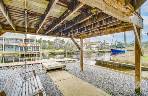 Waterfront Bay St Louis Home with Private Dock! - Foto 22