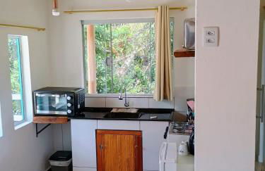 Chalé Som do Riacho e Chalé Riacho Sereno, com Hidromassagem e Lareira á 20 minutos de Gonçalves-MG - Photo 12