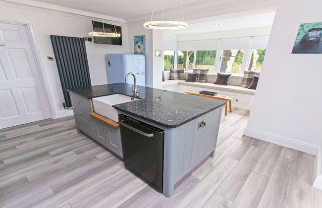 Bag-end House 7 Bedrooms, Sleeps 14, Hot Tub - Foto 16