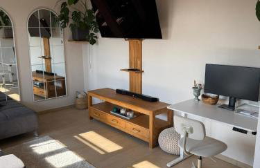 Stilvolle Wohnung mit Parkplatz - Foto 6