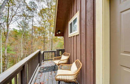 1 Mi to Beach Lake Rabun Home with Carriage House - Foto 26