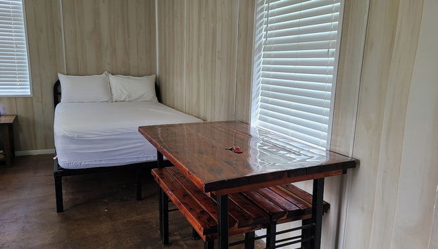 Essbereich im Zimmer