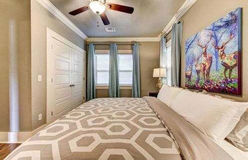 Boho Bungalow-walk to Plaza District can sleep 8 - Foto 28