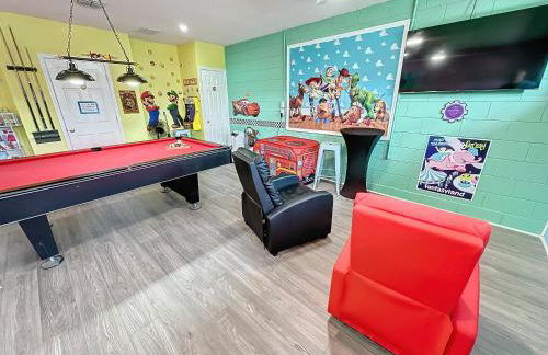 Close to Disney Private pool spa Game room - Foto 45