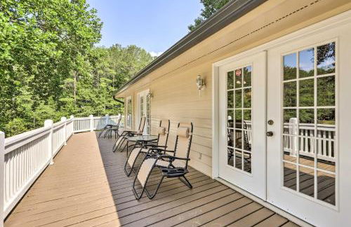 McDonough Getaway with Private Lake on 24 Acres - Foto 28