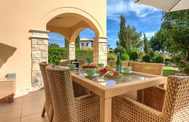 Ground Floor Apartment With Golf and sea Views - Roudias Aphrodite Hills Resort - Foto 6