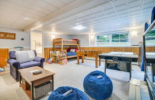 Hot Tub and Private Beach Access! North Conway Home - Foto 12