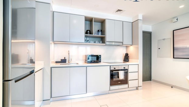 Beach Access Serene Balcony in Emaar Beachfront - Foto 4, Habitación