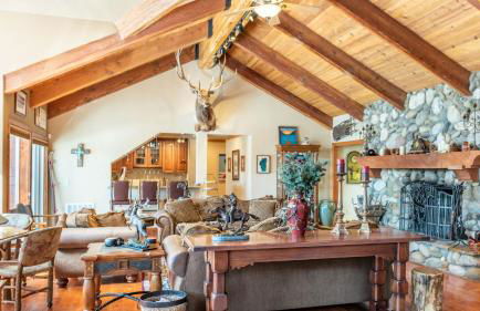 Luxury Incline Village Cabin w Lake Views Game Room Firepit Beach Access - Foto 12