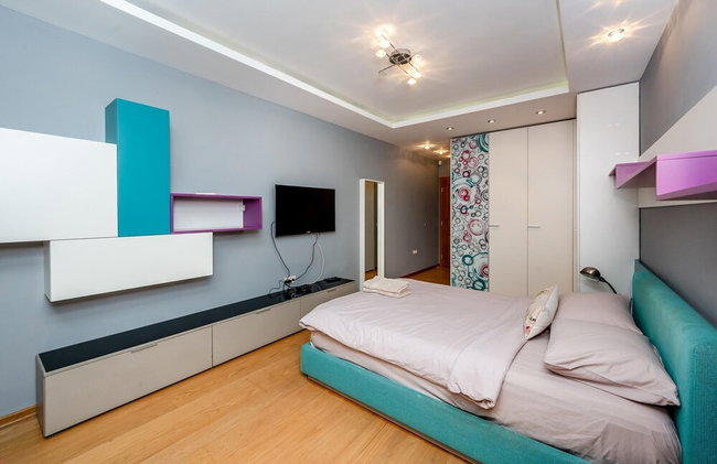 Sofia Luxury 3-bed Penthouse Apartment, Sleeps 6 - Foto 7