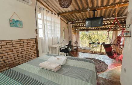 Chalé aconchegante, pertinho da cidade e conectada a natureza - Foto 35