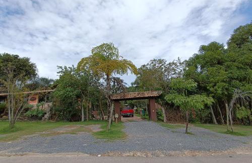 Pousada Morro Encantado Cavalcante - Go - Foto 9