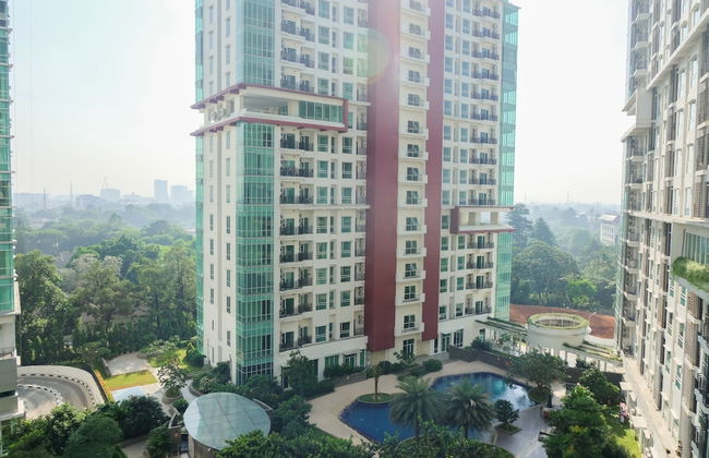 Comfy Studio Woodland Park Residence Apartment - Foto 25