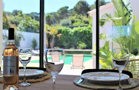 La madrague-Villa/Piscine vue Mer/Clim/Wifi - Foto 32