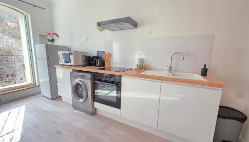 Loft Art Déco Terrasse Verrière Clim Lit king size - Foto 5