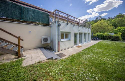 Grand Gîte Nature à Jezainville - Clim, Jardin Privé & Terrasse - 7 lits - Foto 30