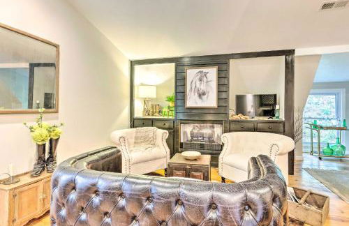 Upscale Rustic Duplex on Stream, Near Blowing Rock - Foto 1