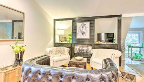 Upscale Rustic Duplex on Stream, Near Blowing Rock - Foto 1