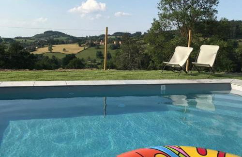 Deux gîtes confortables avec cheminée et piscine commune, animaux admis, pour 13 personnes - FR-1-496-140 - Foto 4