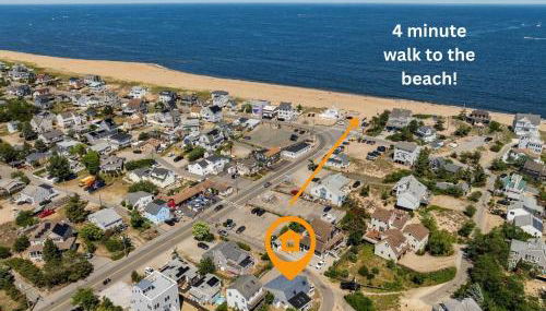 Beach Plum Cottage Steps to Beach Loft AC - Foto 1