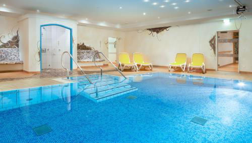 "Haus Enzian" - Annehmlichkeiten von 4-Sterne Familien-und Wellnesshotel Viktoria können mitgenutzt werden - Foto 5