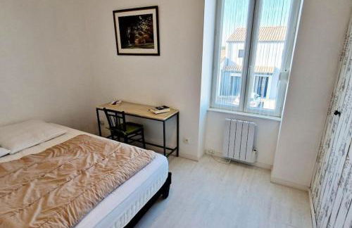 "COCON SAINT HILAIRE" Maison de charme 7 personnes, jardin clos, 5 min plage, port, commerces - Foto 16