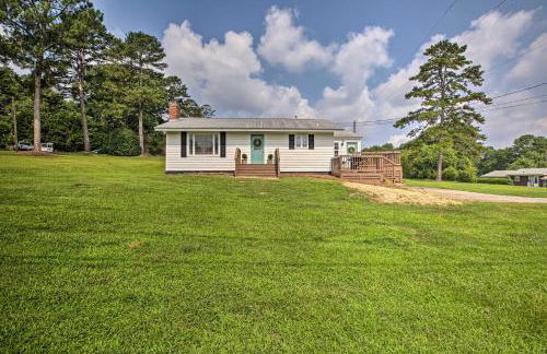 Idyllic Getaway with Deck about 4 Mi to Dtwn Athens - Foto 23