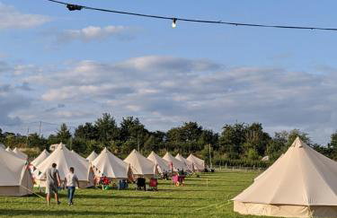 Glamping at Hay Festival - Foto 33