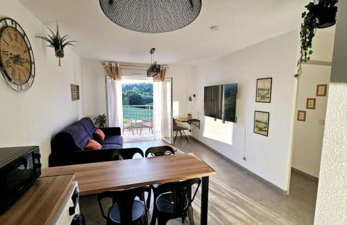 Le T2 Green, 4 pers, clim, piscine, parking - Foto 15