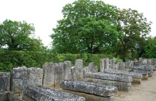 Gîte des Lavandières en bordure de Vienne (Civaux) - Foto 28