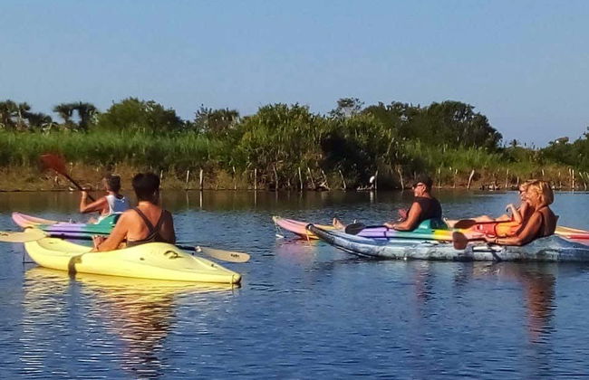 Potosí Lagoon Kayaking + Larga Beach Horse Ride - Photo 2