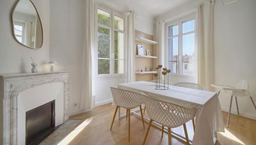 Sublime appartement luxe T3 incroyable Jardin Plein cœur Cannes - Photo 5