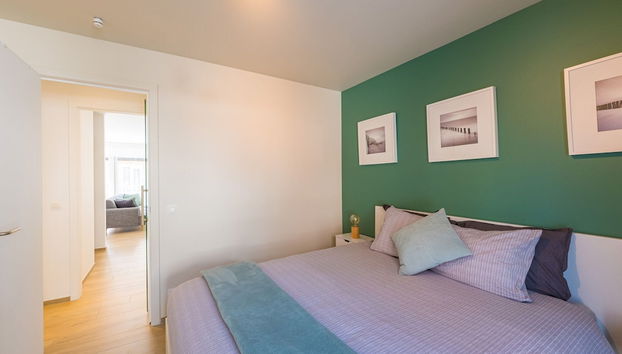 Modern Apartment Within Walking Distance of the se - Foto 2, Habitación