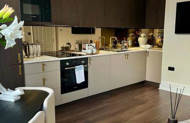 Bespoke one bed apartment by Sefton Park Sleeps 4 - Foto 20